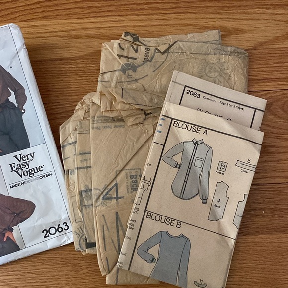 VTG ‘70s Vogue Calvin Klein Patterns Set/2 - Picture 4 of 12